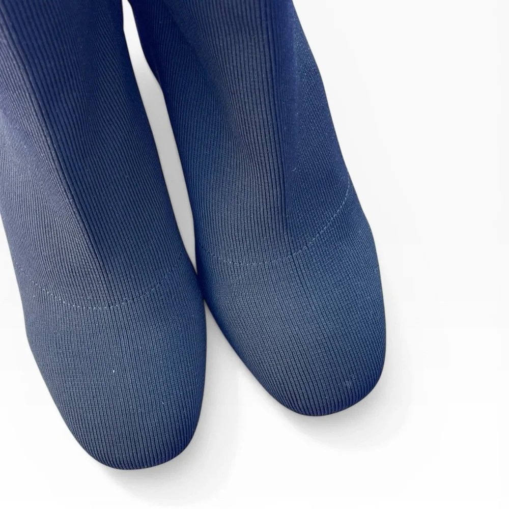 Eileen Fisher Spell Street Stretch Heeled Booties, Size‎ 7.5, EUC